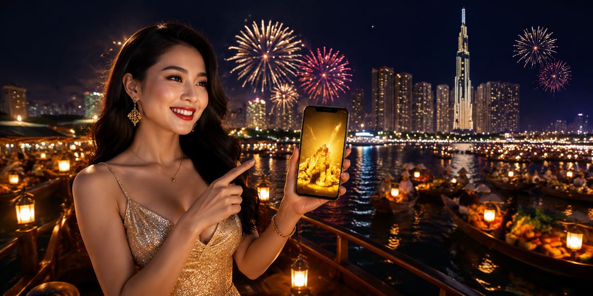 Sự kiện nhận thưởng di động tại TP.HCM