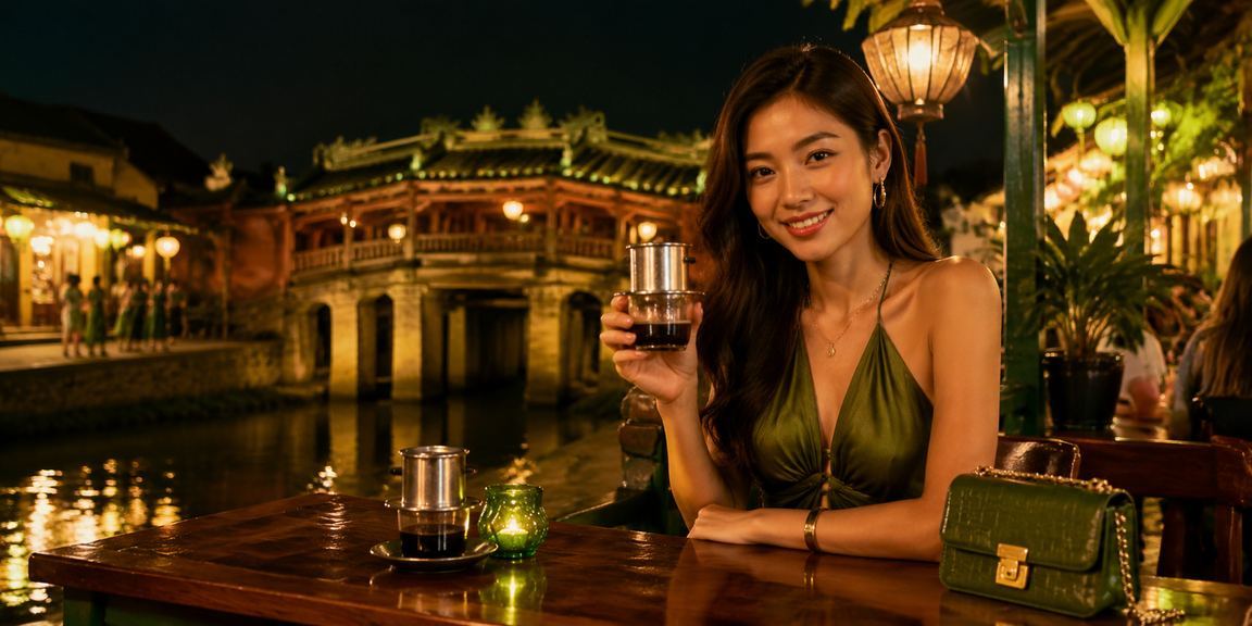 Live casino phong cách Hội An với cà phê